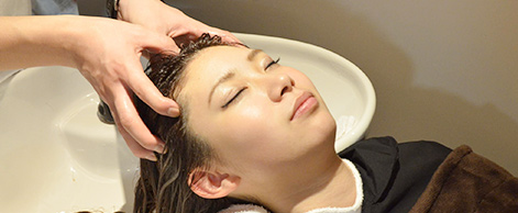 こだわりのHeadSpa